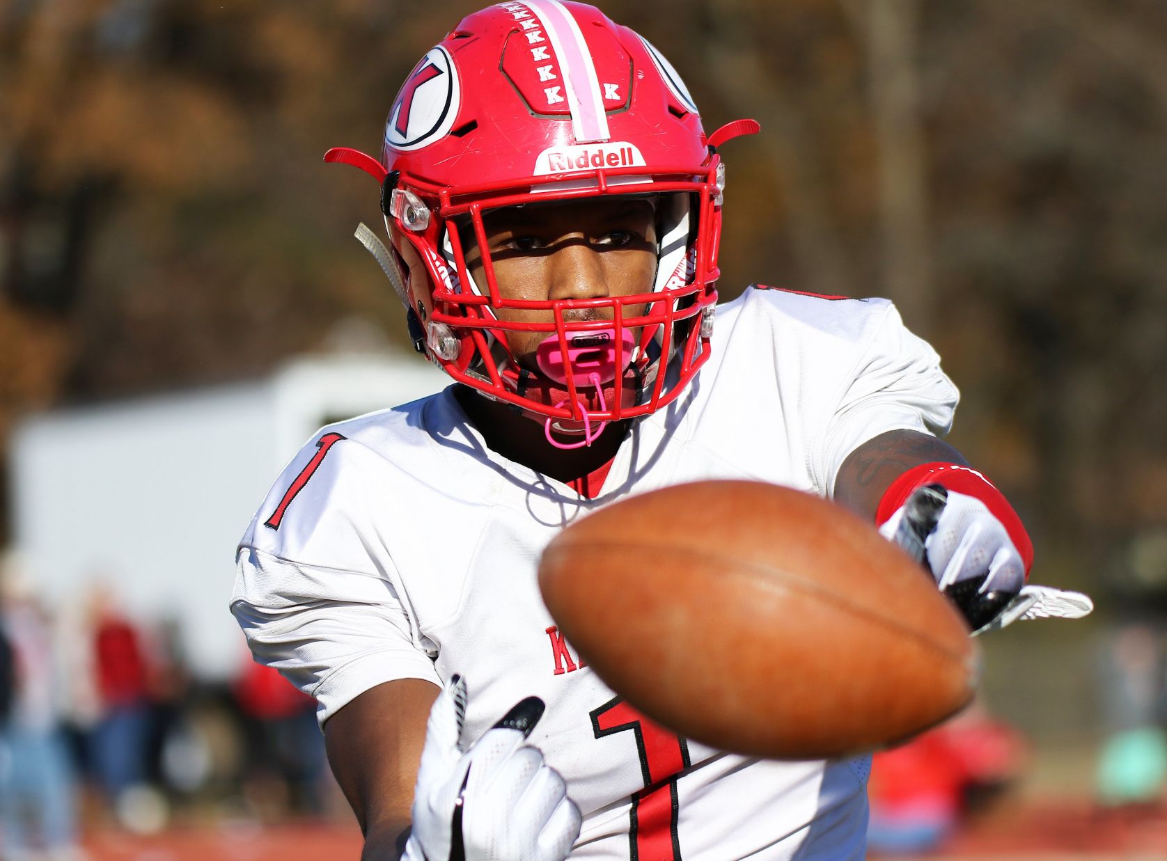 No. 13: Maurice Massey, Kirkwood, WR